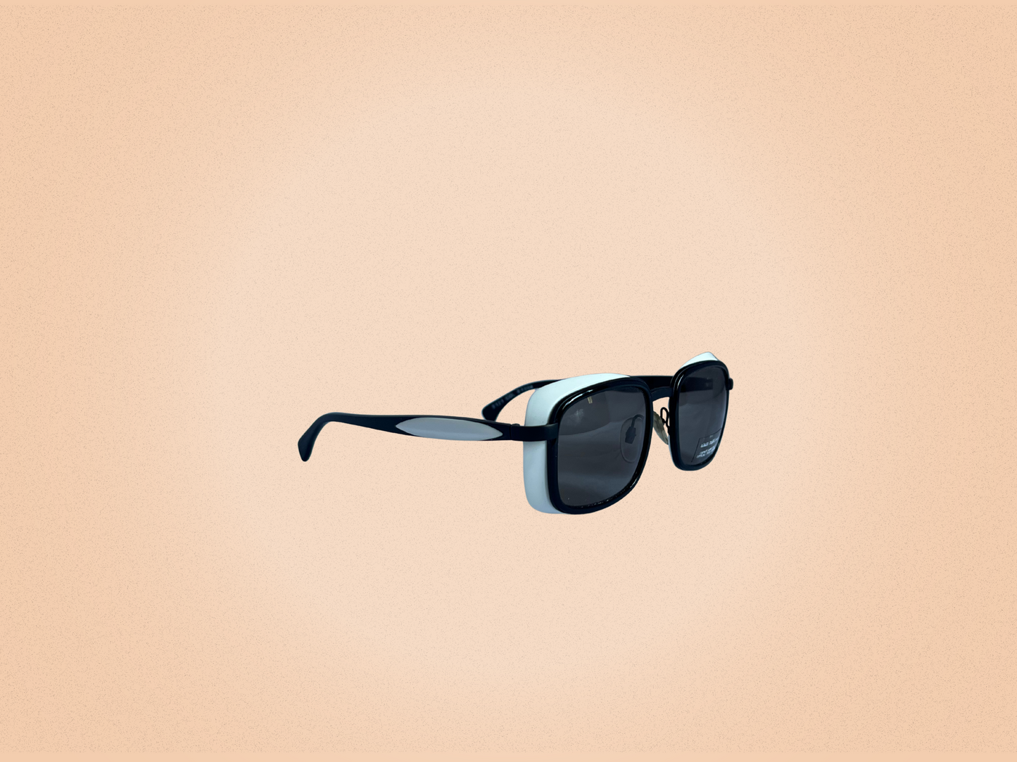 Alain Mikli - Vintage - Modèle 3121 COL 01004 - Lunettes de soleil blanches et noir - Fait main en France