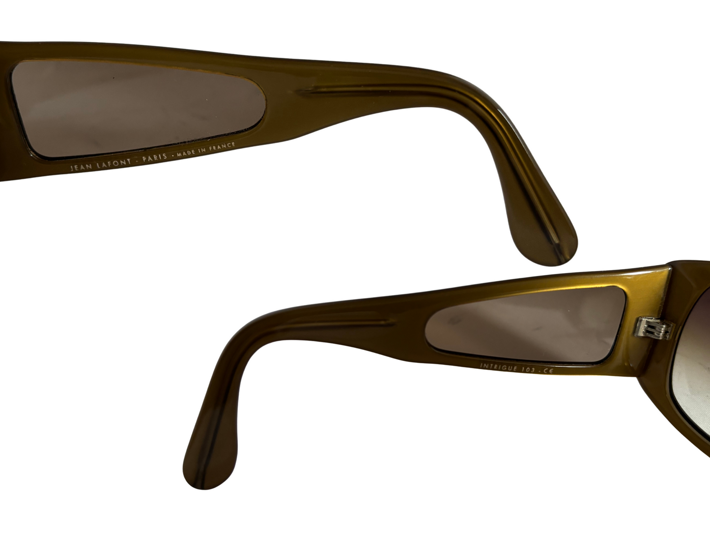 Lunettes de soleil Jean Lafont– Intrigue 103 – Made in France - Vintage