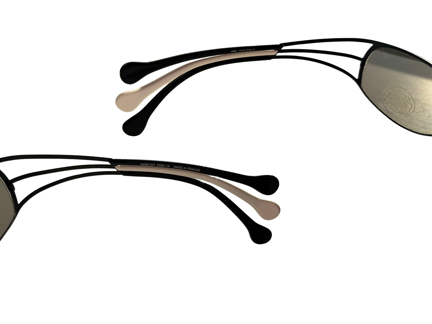 BOZ Black Collector Sunglasses - JF REY - INSECKT - Made in France