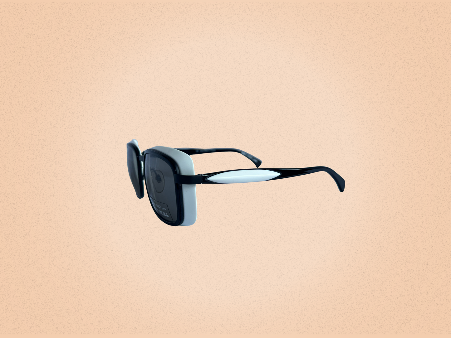 Alain Mikli - Vintage - Modèle 3121 COL 01004 - Lunettes de soleil blanches et noir - Fait main en France