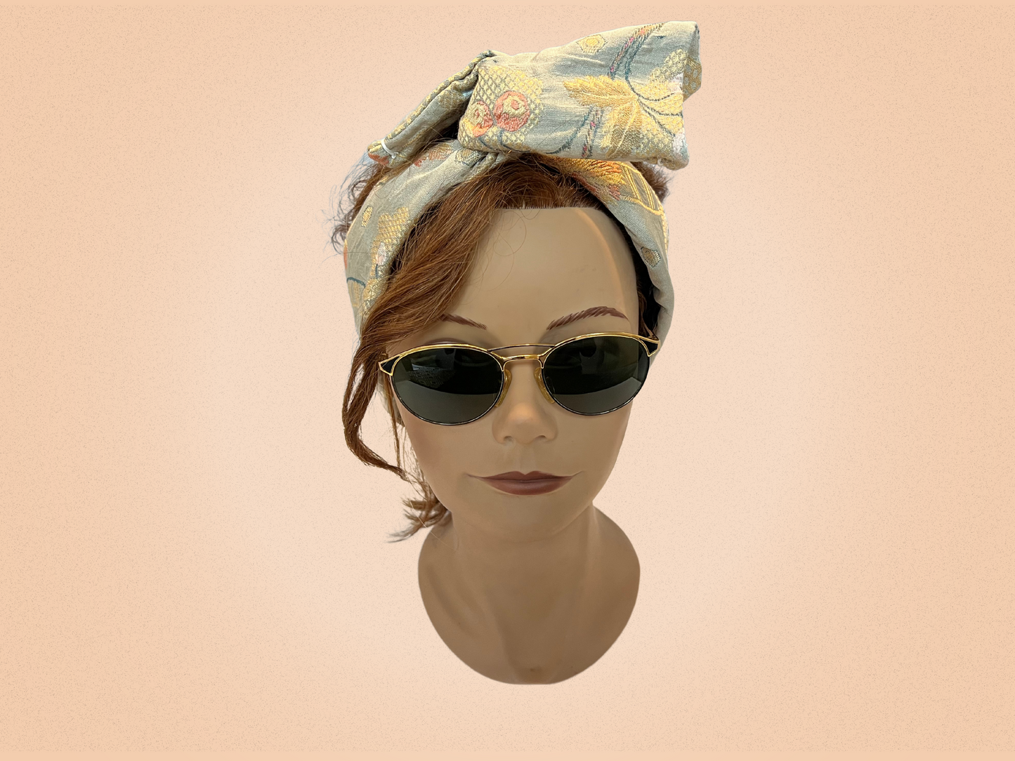 Alpina "The Virgin" – Lunettes de soleil vintage 80s – Modèle 2509203 – Noir & Doré – Collector allemand