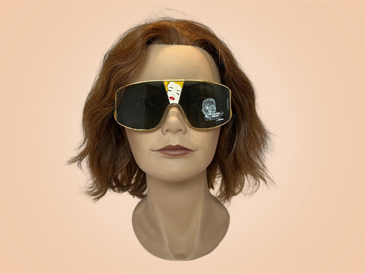 Alpina "Broken Heart" – Lunettes de soleil Vintage - Talking Glasses – Made in W. Germany