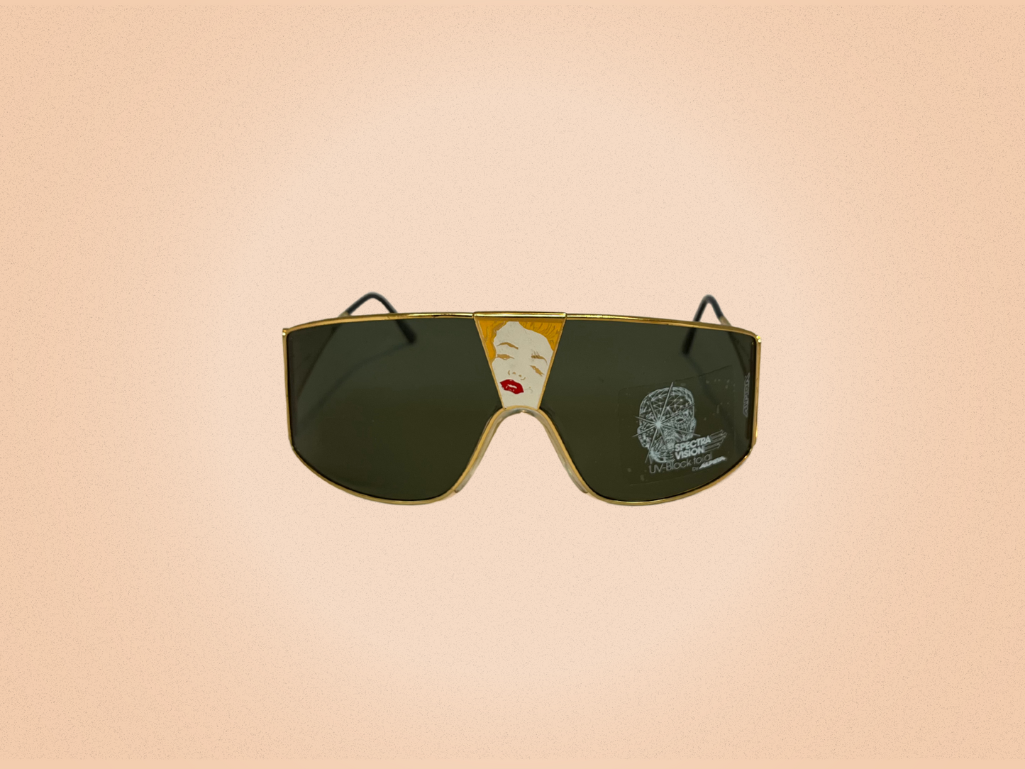 Alpina "Broken Heart" – Lunettes de soleil Vintage - Talking Glasses – Made in W. Germany