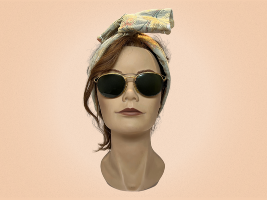 Alpina "The Virgin" – Lunettes de soleil vintage 80s – Modèle 2509203 – Noir & Doré – Collector allemand