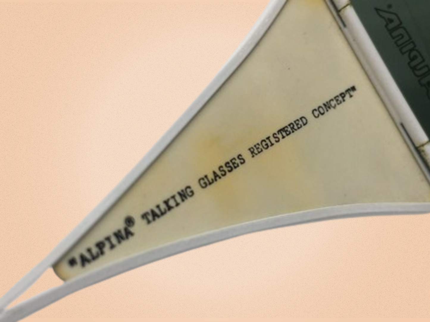 Alpina “California Dreaming” – Talking Glasses (W. Germany)