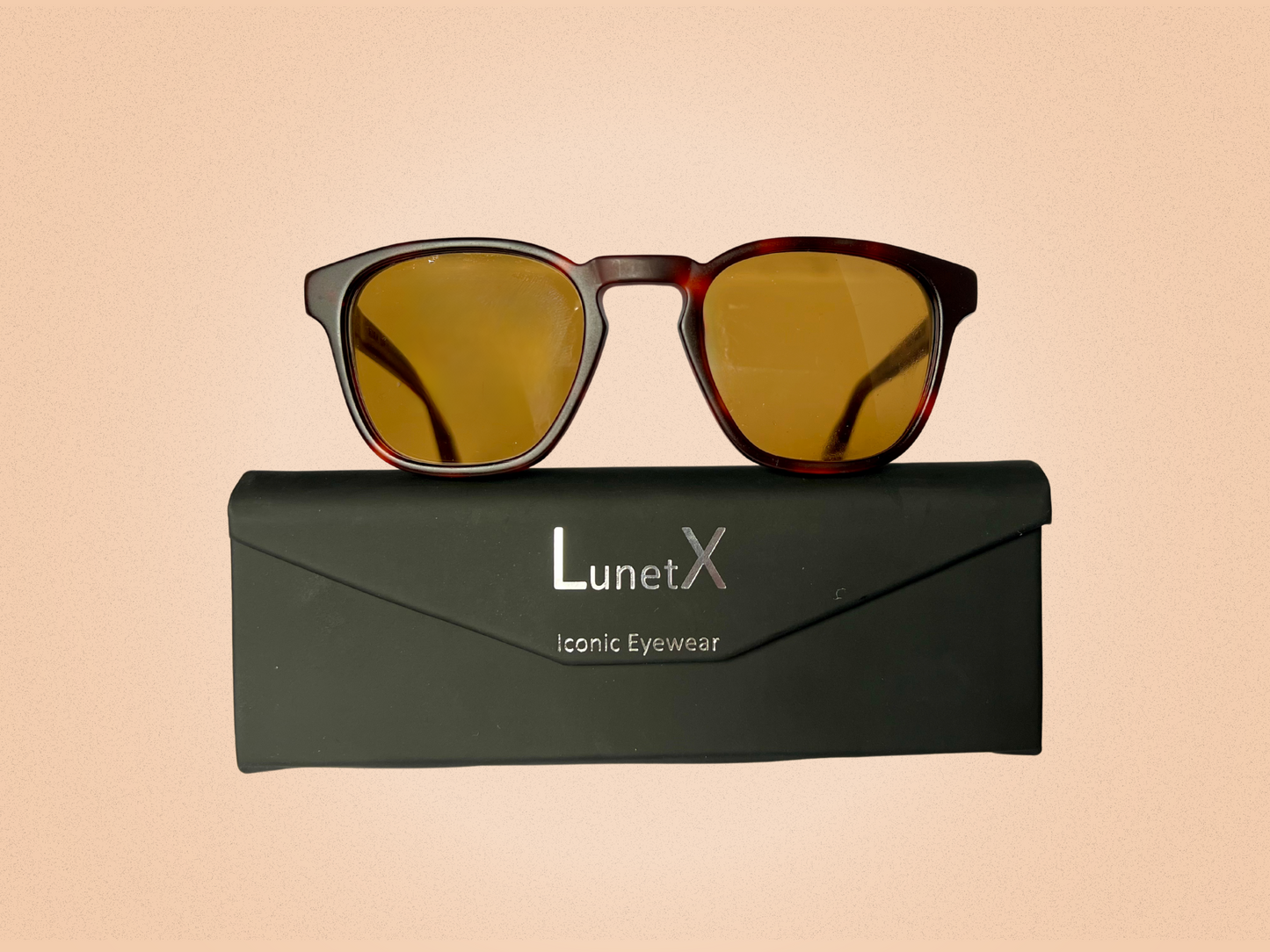 Kirk Originals – Lunettes de soleil vintage faites main – Design britannique classique