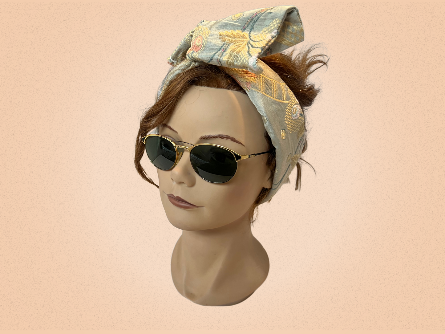 Alpina "The Virgin" – Lunettes de soleil vintage 80s – Modèle 2509203 – Noir & Doré – Collector allemand