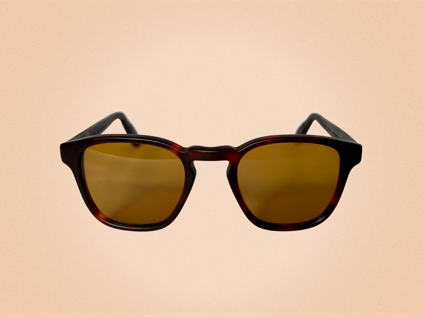 Kirk Originals – Lunettes de soleil vintage faites main – Design britannique classique