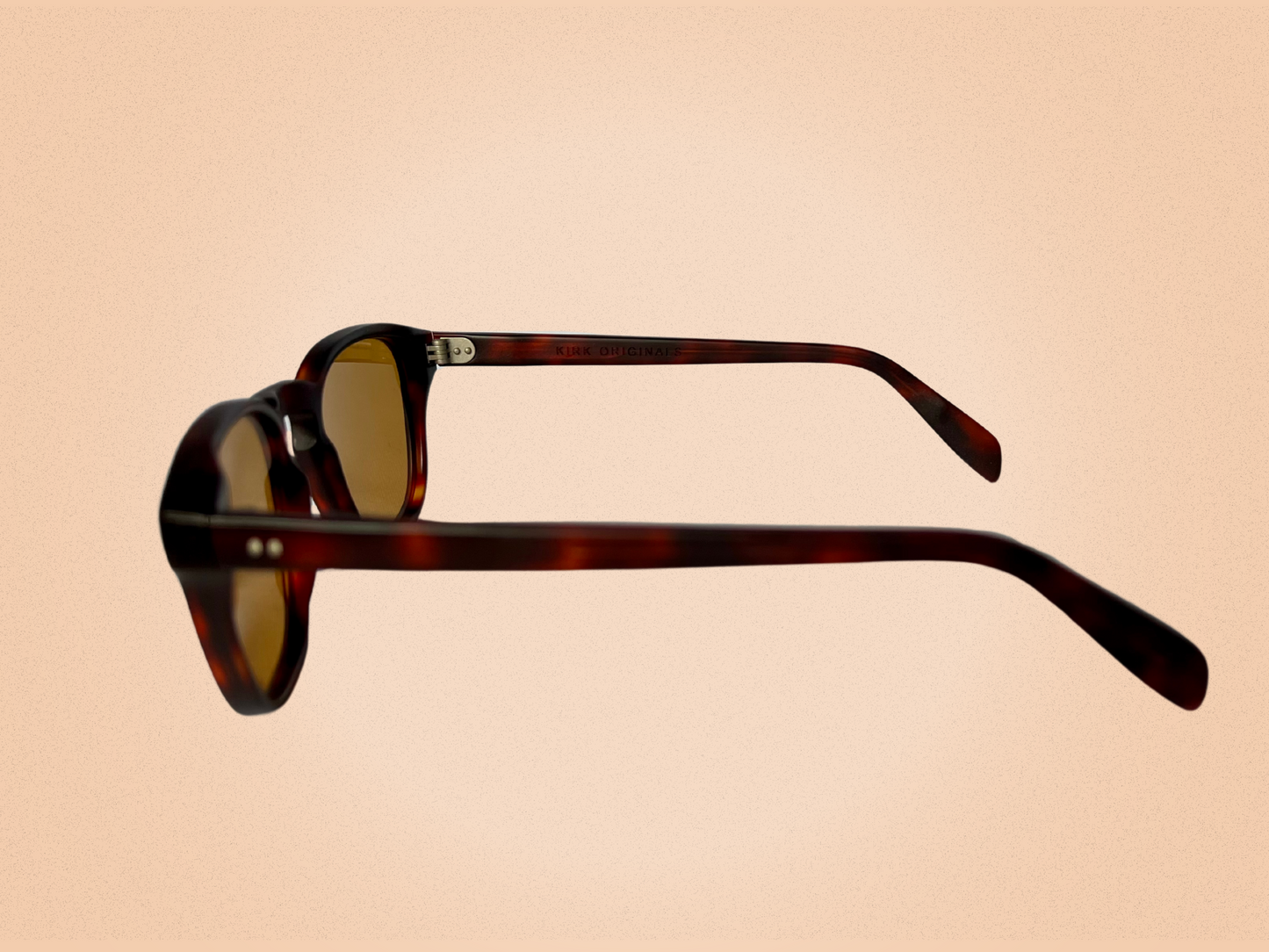 Kirk Originals – Lunettes de soleil vintage faites main – Design britannique classique