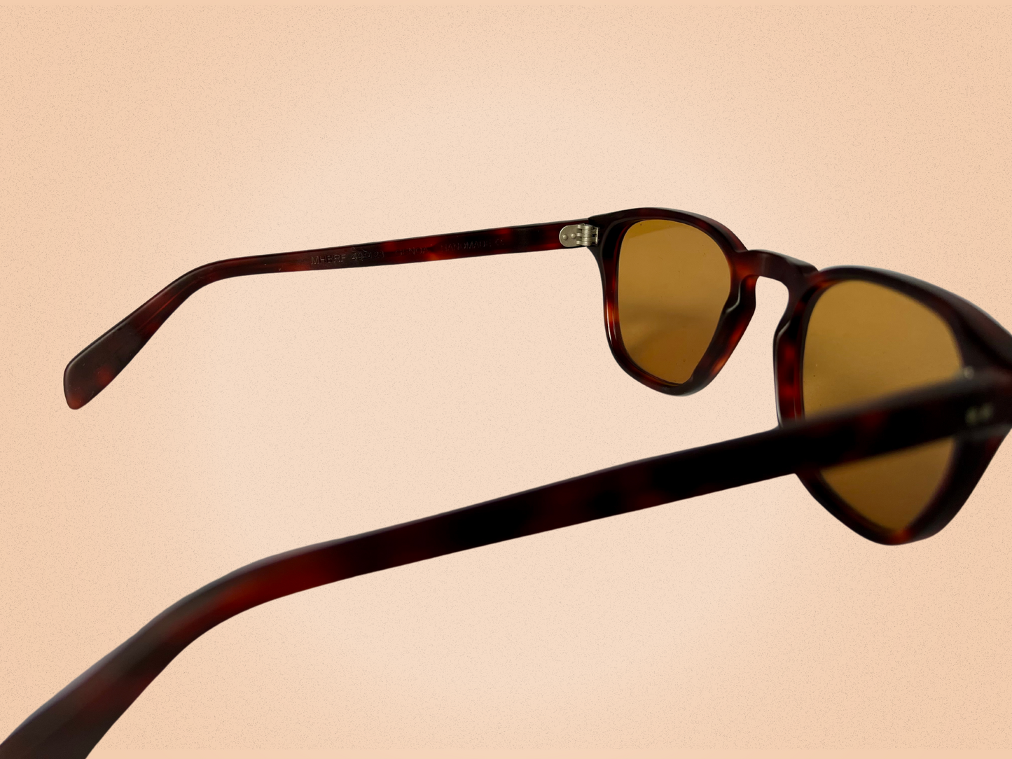 Kirk Originals – Lunettes de soleil vintage faites main – Design britannique classique