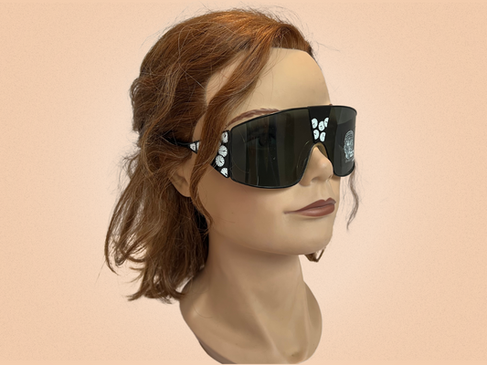 Alpina Talking Glasses – Time is Tight - Vintage New Old Stock