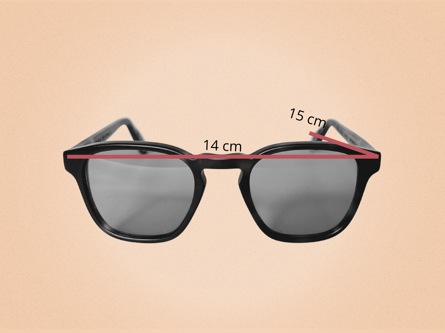 Kirk Originals – Lunettes de soleil vintage faites main – Design britannique classique