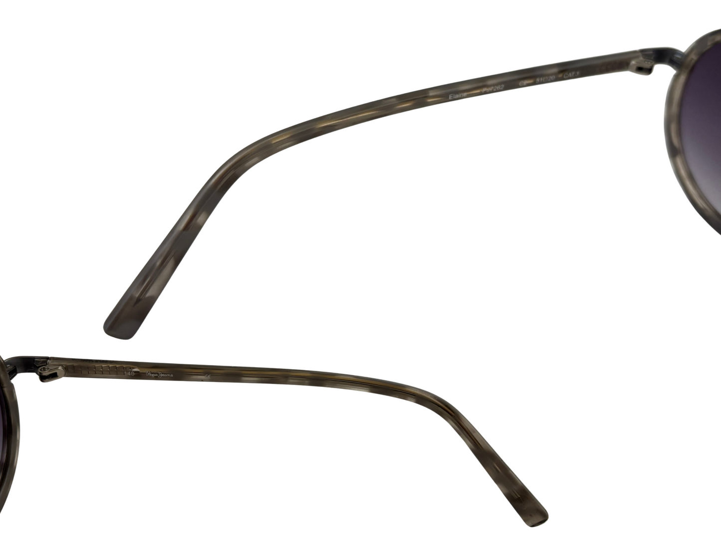 Lunettes de soleil Vintage - Grises - Pepe Jeans
