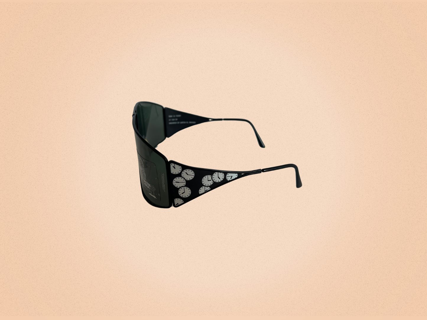 Alpina Talking Glasses – Time is Tight - Vintage New Old Stock