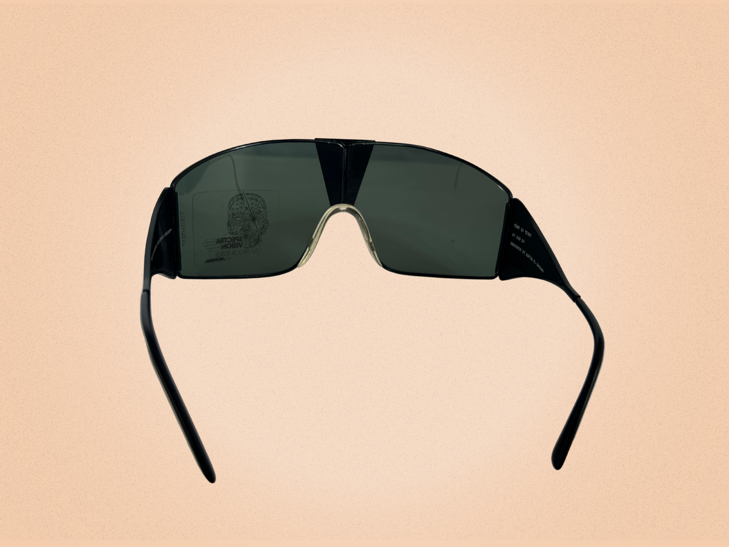 Alpina Talking Glasses – Time is Tight - Vintage New Old Stock