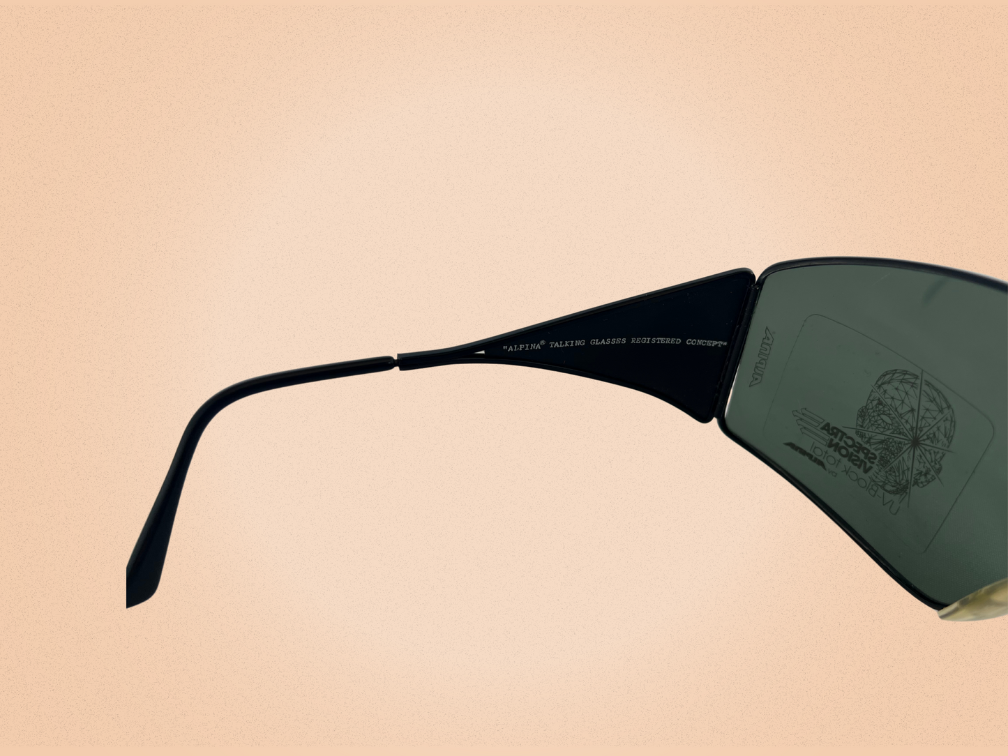 Alpina Talking Glasses – Time is Tight - Vintage New Old Stock