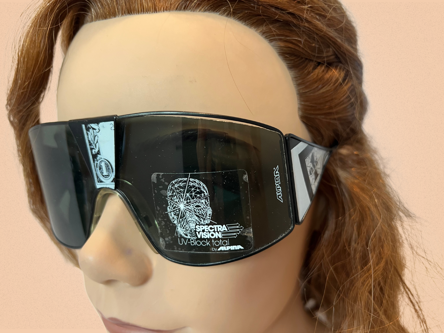 Alpina “Black Monday” – Talking Glasses (W. Germany) - Vintage