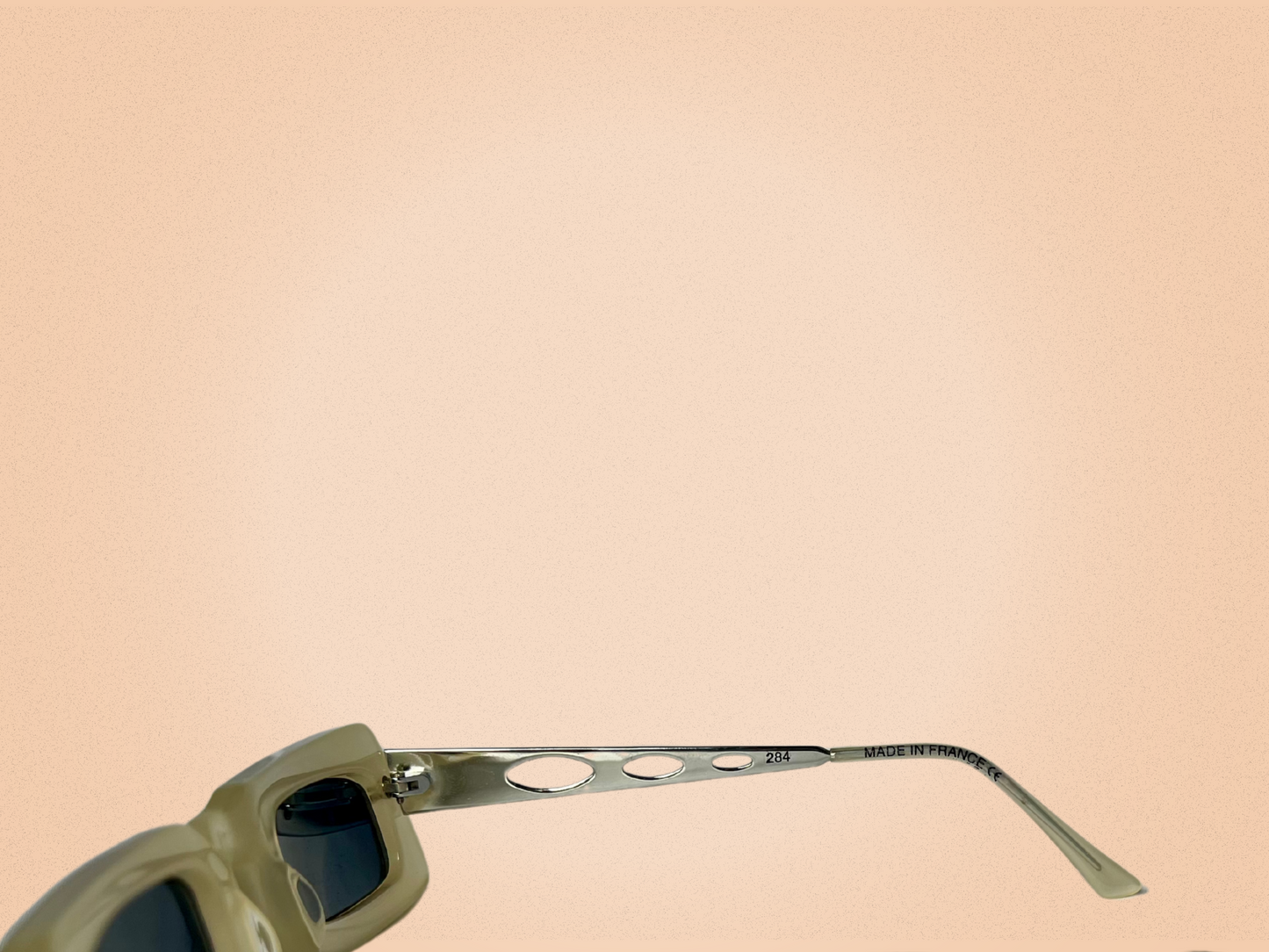 BOZ – Lunettes de soleil vintage "Cybernet" – Acétate nacré & verres bleus – Fabriquées en France 🇫🇷
