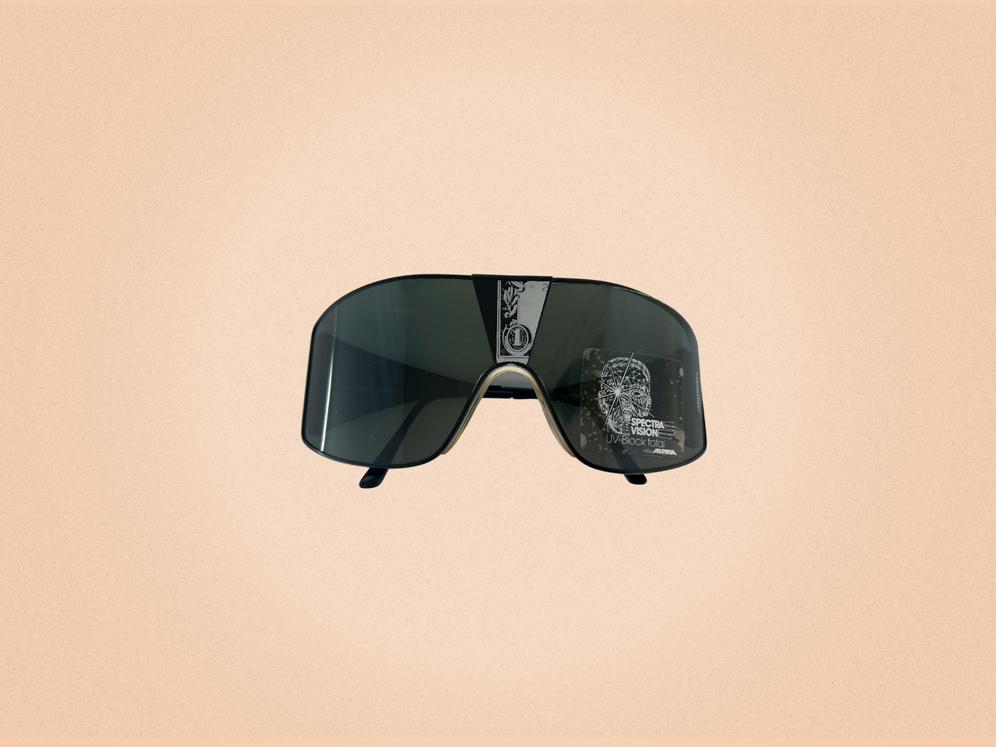 Alpina “Black Monday” – Talking Glasses (W. Germany) - Vintage