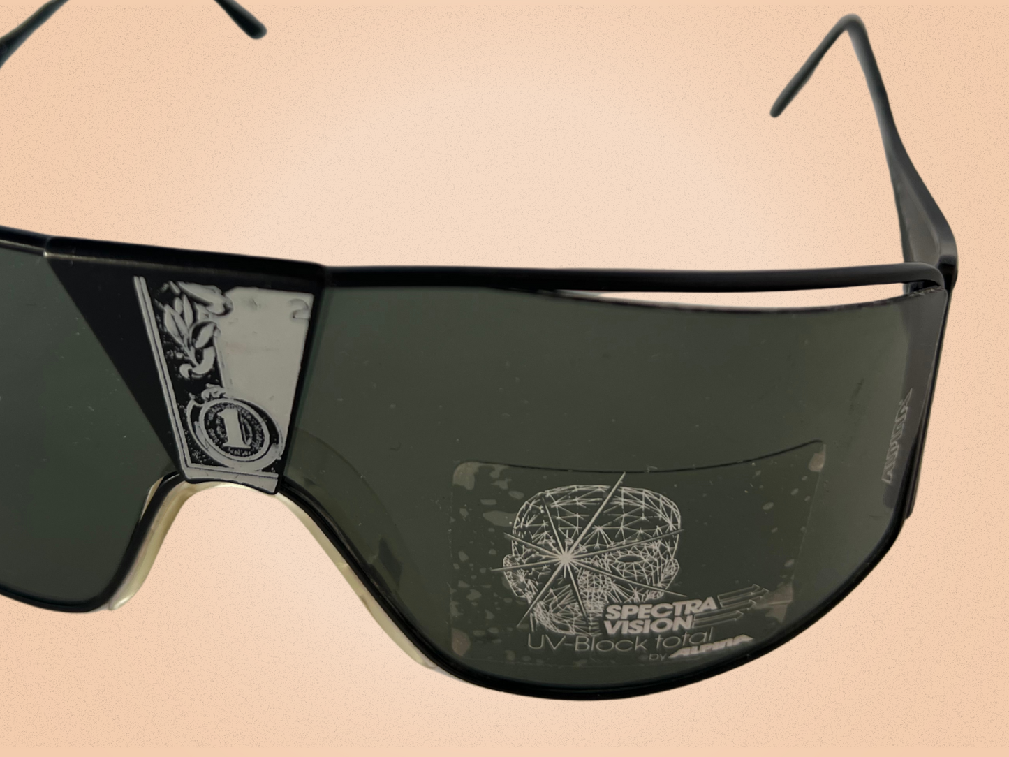 Alpina “Black Monday” – Talking Glasses (W. Germany) - Vintage