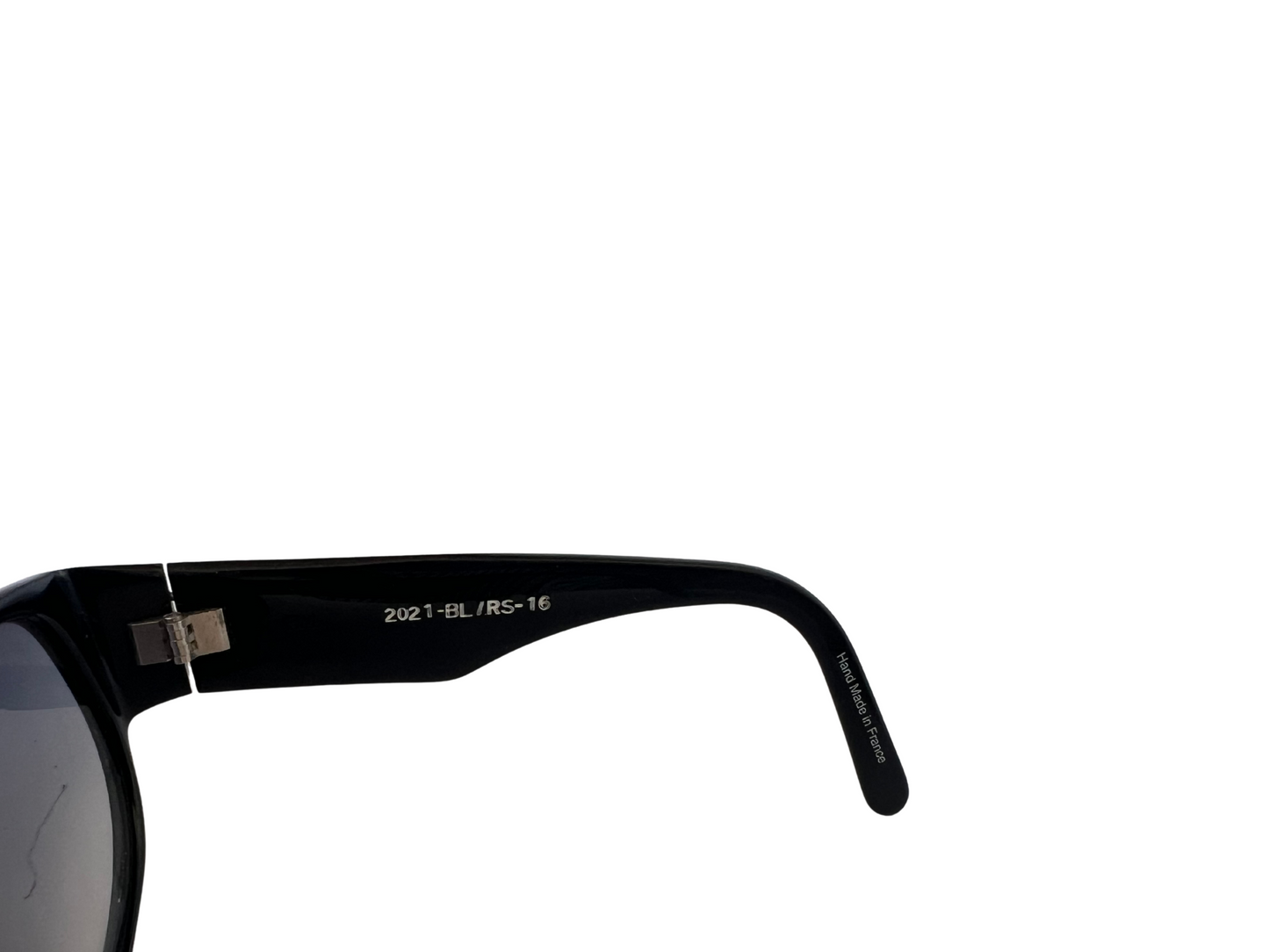 Emmanuelle Khanh - Lunettes de soleil Vintage noires à Strass - Modèle 2021 BL / RS 16
