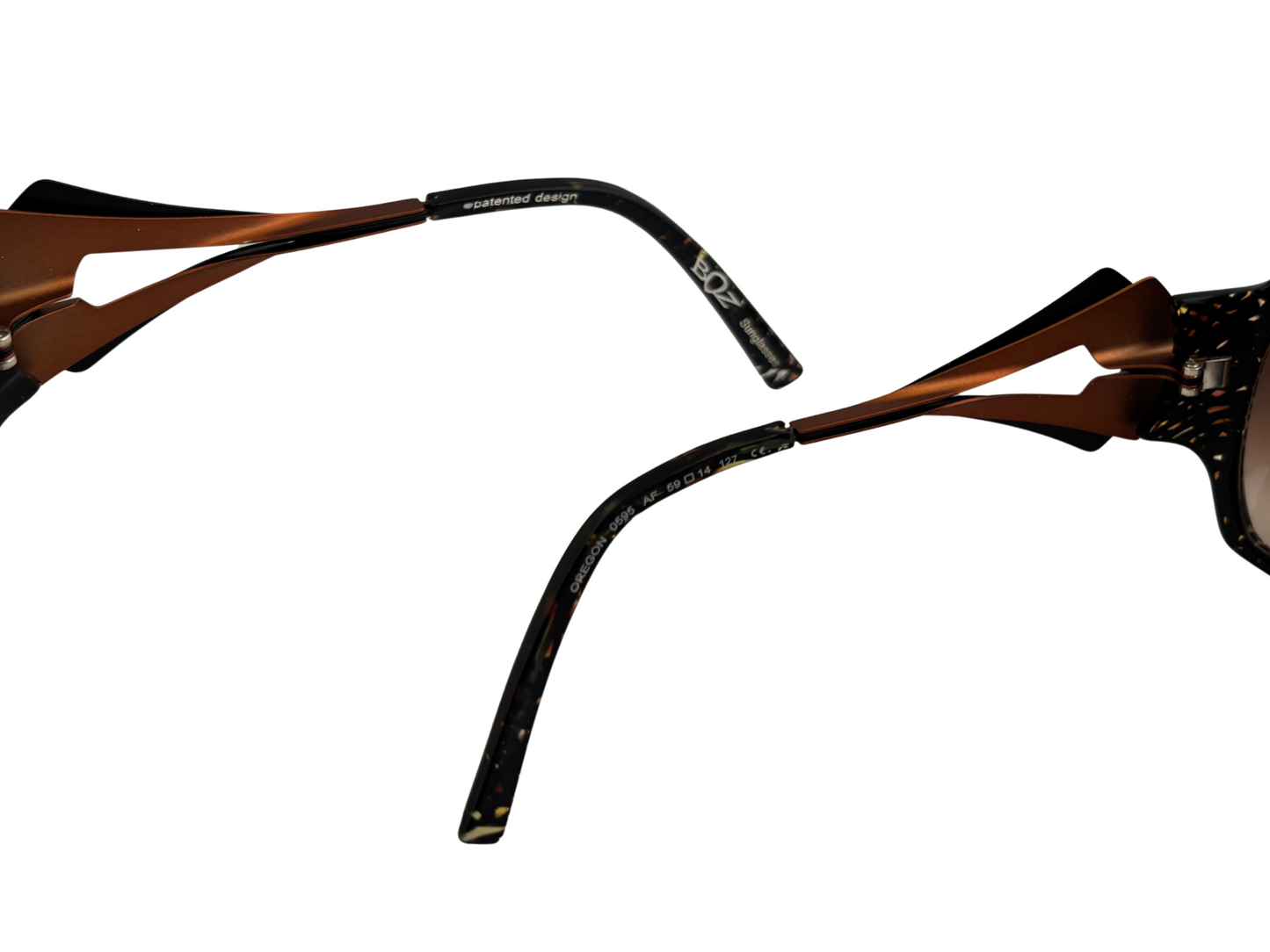 Lunettes de soleil Vintage - Sky Eyes de JF REY - Modèle Oregon 0595 - Made in France