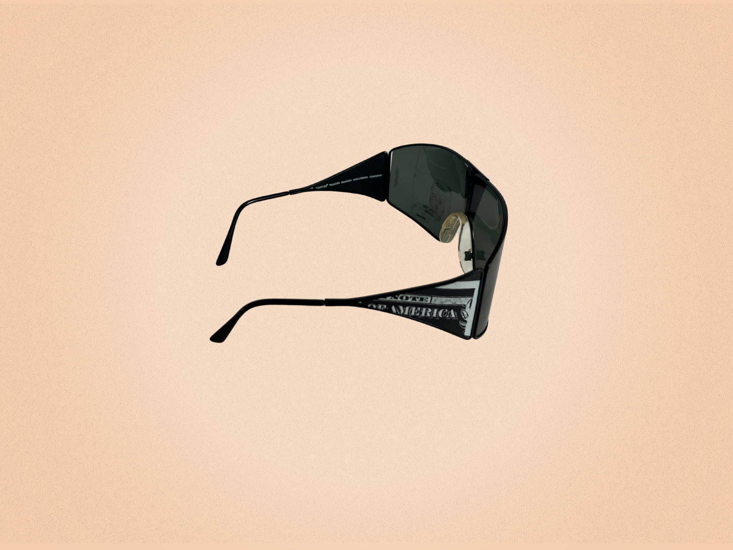 Alpina “Black Monday” – Talking Glasses (W. Germany) - Vintage