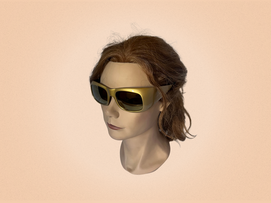 Alain Mikli - Vintage - Modèle 5105 COL 042 - Lunettes de soleil dorées - Made in France