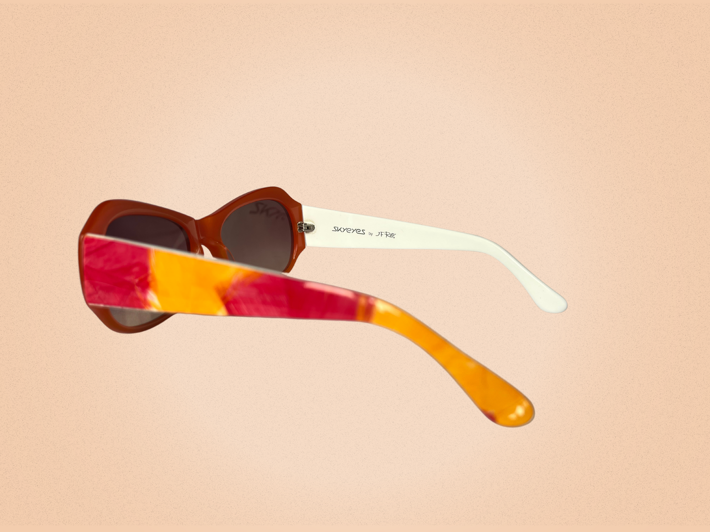 Sky Eyes by JF REY – Modèle Santa Lucia – Lunettes Vintage – Made in France – Design Années 90 Rare