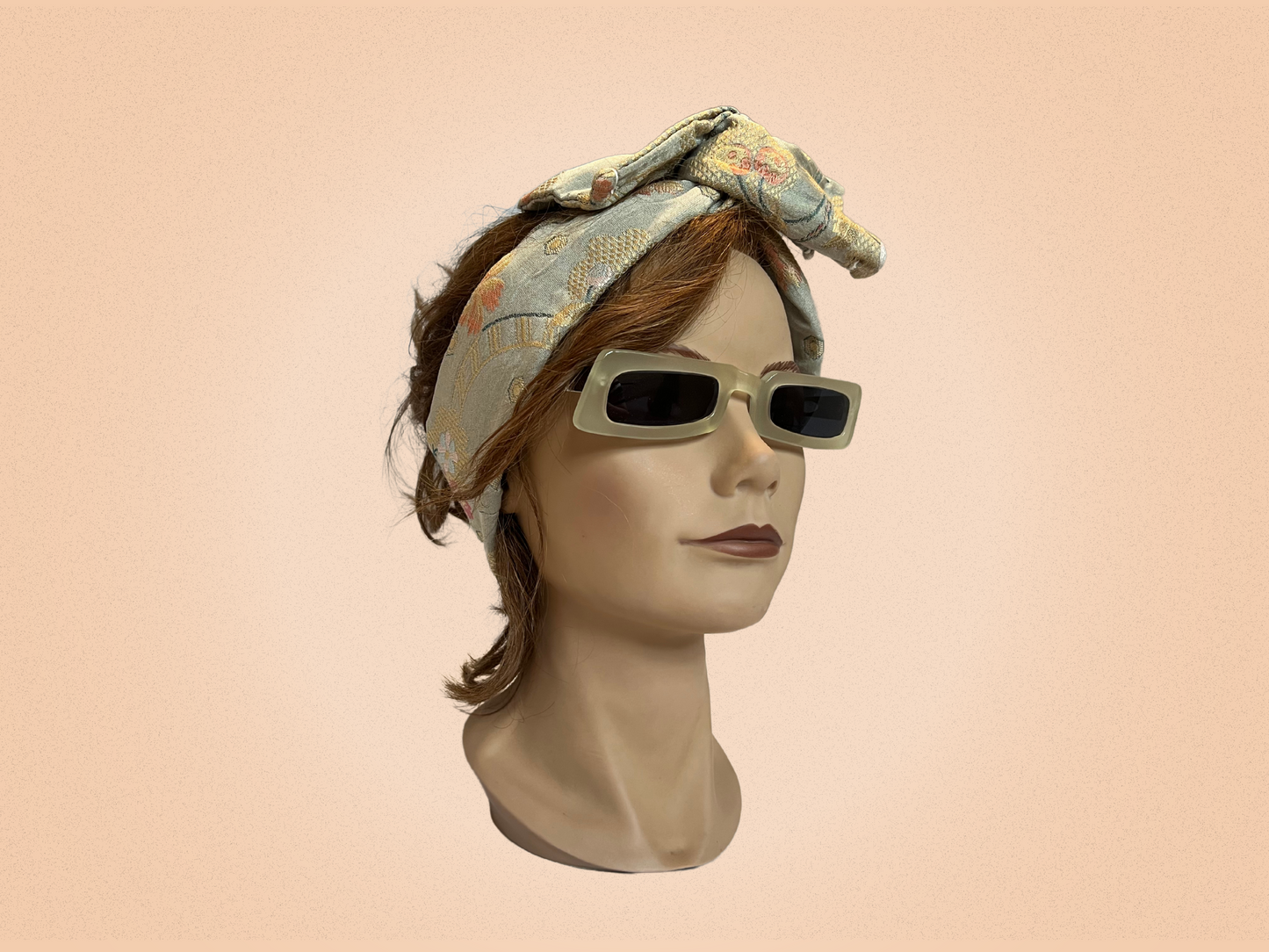 BOZ – Lunettes de soleil vintage "Cybernet" – Acétate nacré & verres bleus – Fabriquées en France 🇫🇷