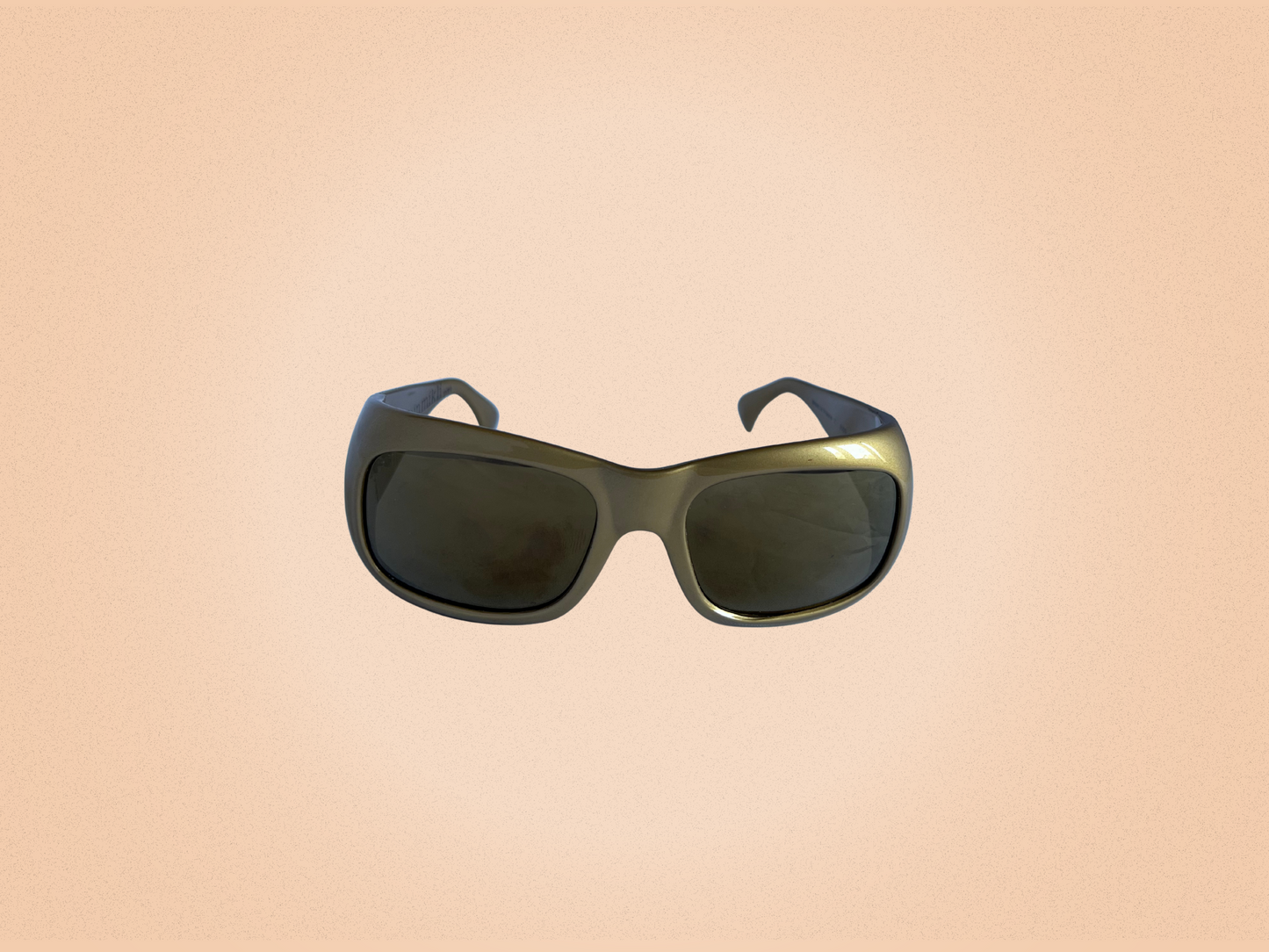 Alain Mikli - Vintage - Modèle 5105 COL 042 - Lunettes de soleil dorées - Made in France