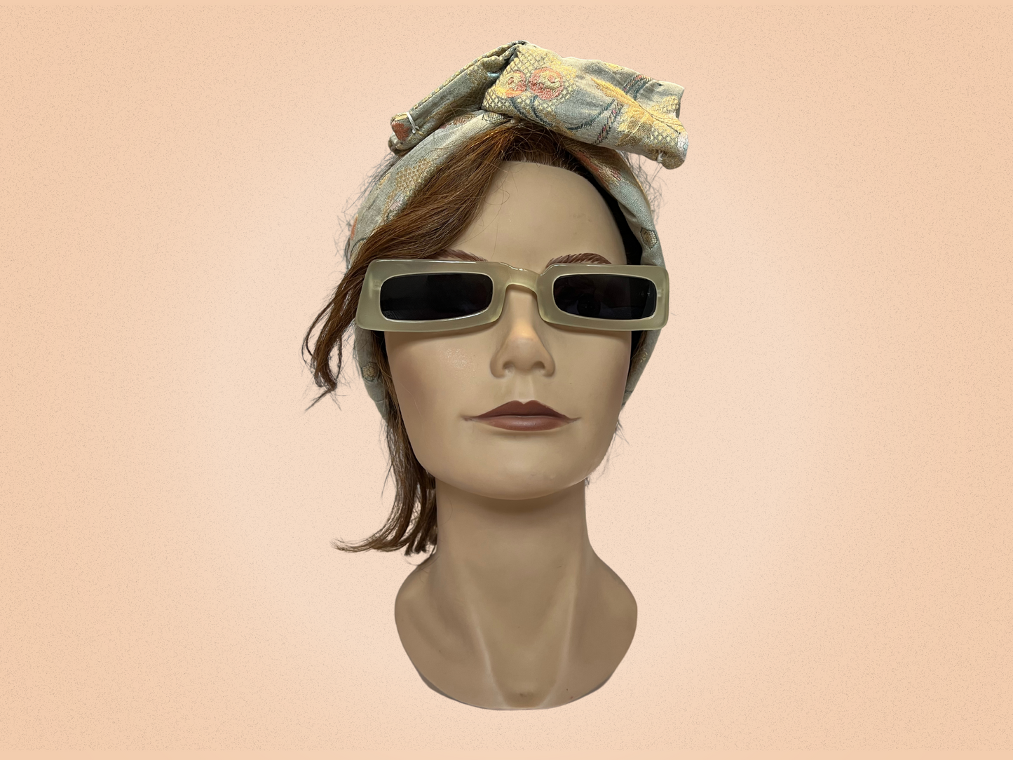 BOZ – Lunettes de soleil vintage "Cybernet" – Acétate nacré & verres bleus – Fabriquées en France 🇫🇷