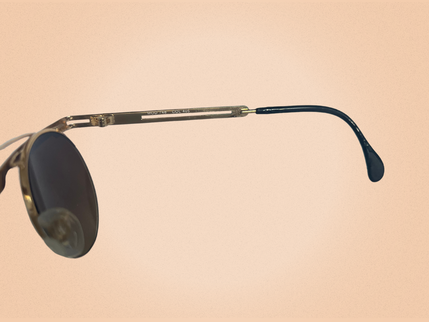 Cazal 748 col. 405 – Lunettes de soleil vintage – Fabriquées en Allemagne – Design avant-gardiste 90s