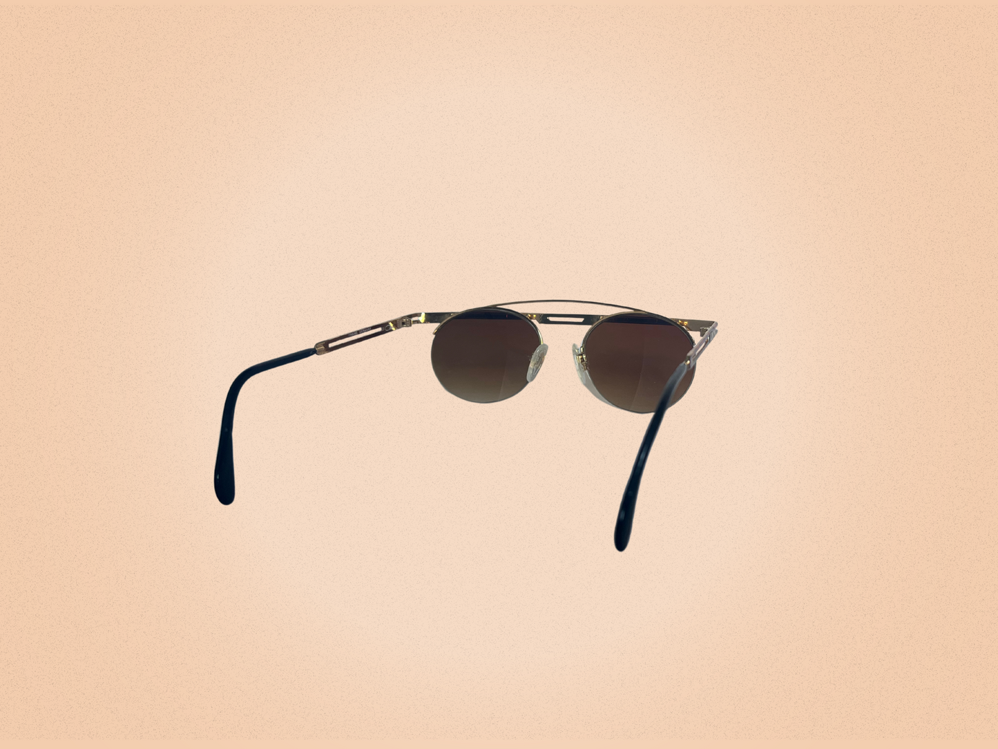 Cazal 748 col. 405 – Lunettes de soleil vintage – Fabriquées en Allemagne – Design avant-gardiste 90s