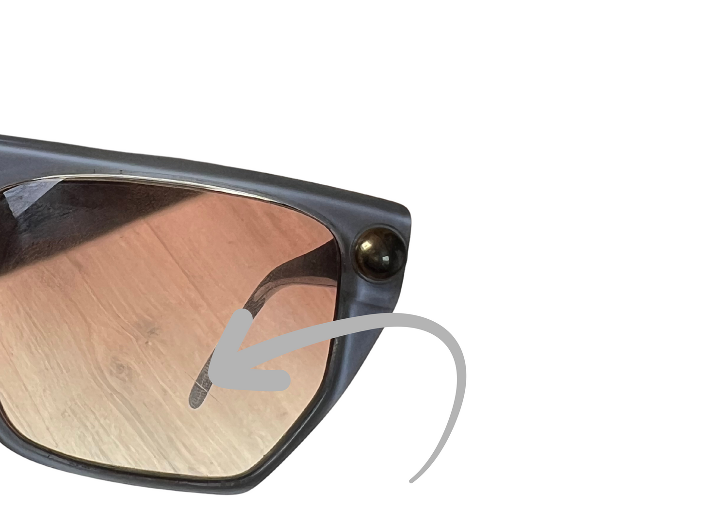 Emmanuelle Khanh - Lunettes de soleil Vintage blanches - Modèle 6060 GCL 77