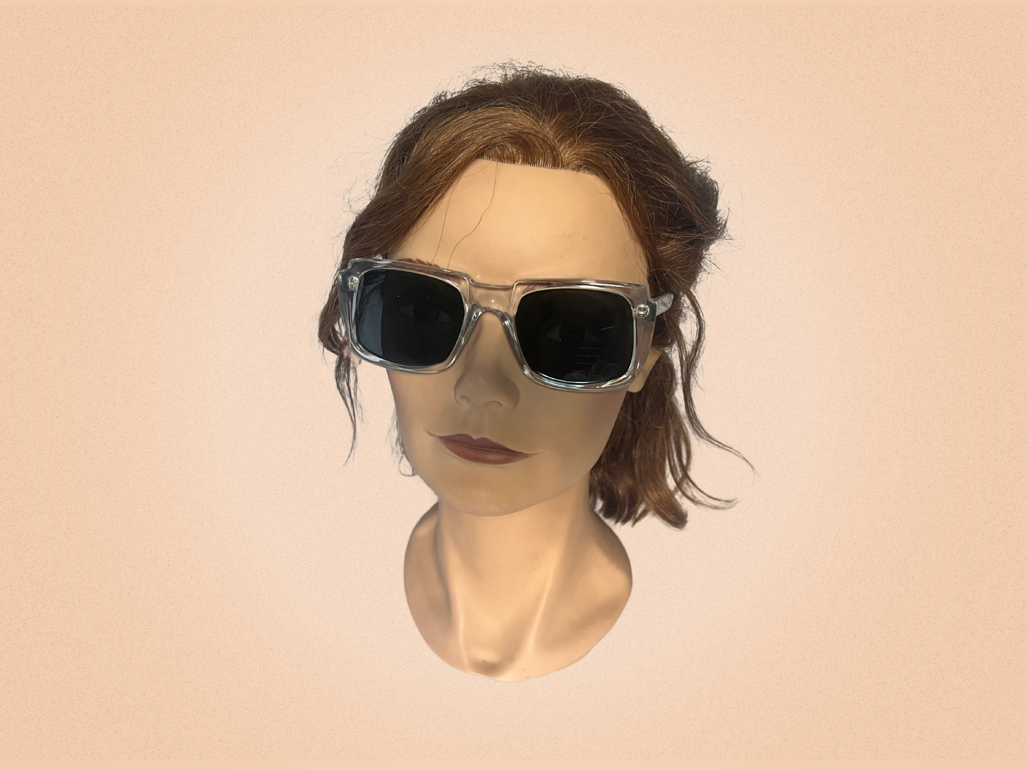 Pierre Marly - Direction - Lanvin – Lunettes de Soleil Vintage Transparentes – Made in France (Frame France)