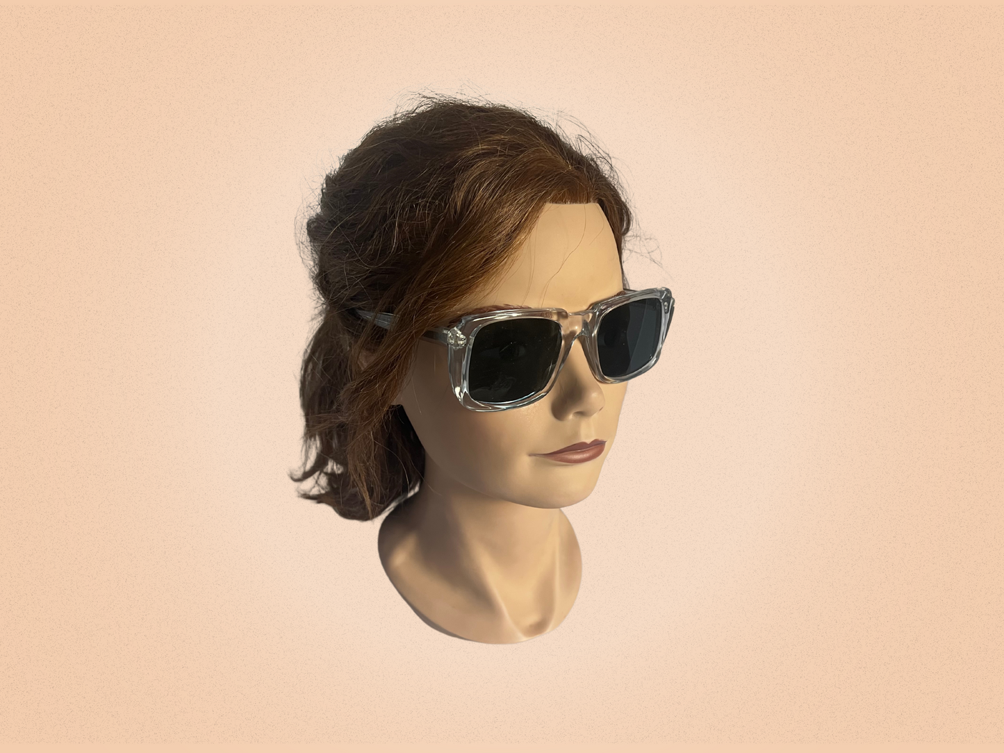 Pierre Marly - Direction - Lanvin – Lunettes de Soleil Vintage Transparentes – Made in France (Frame France)