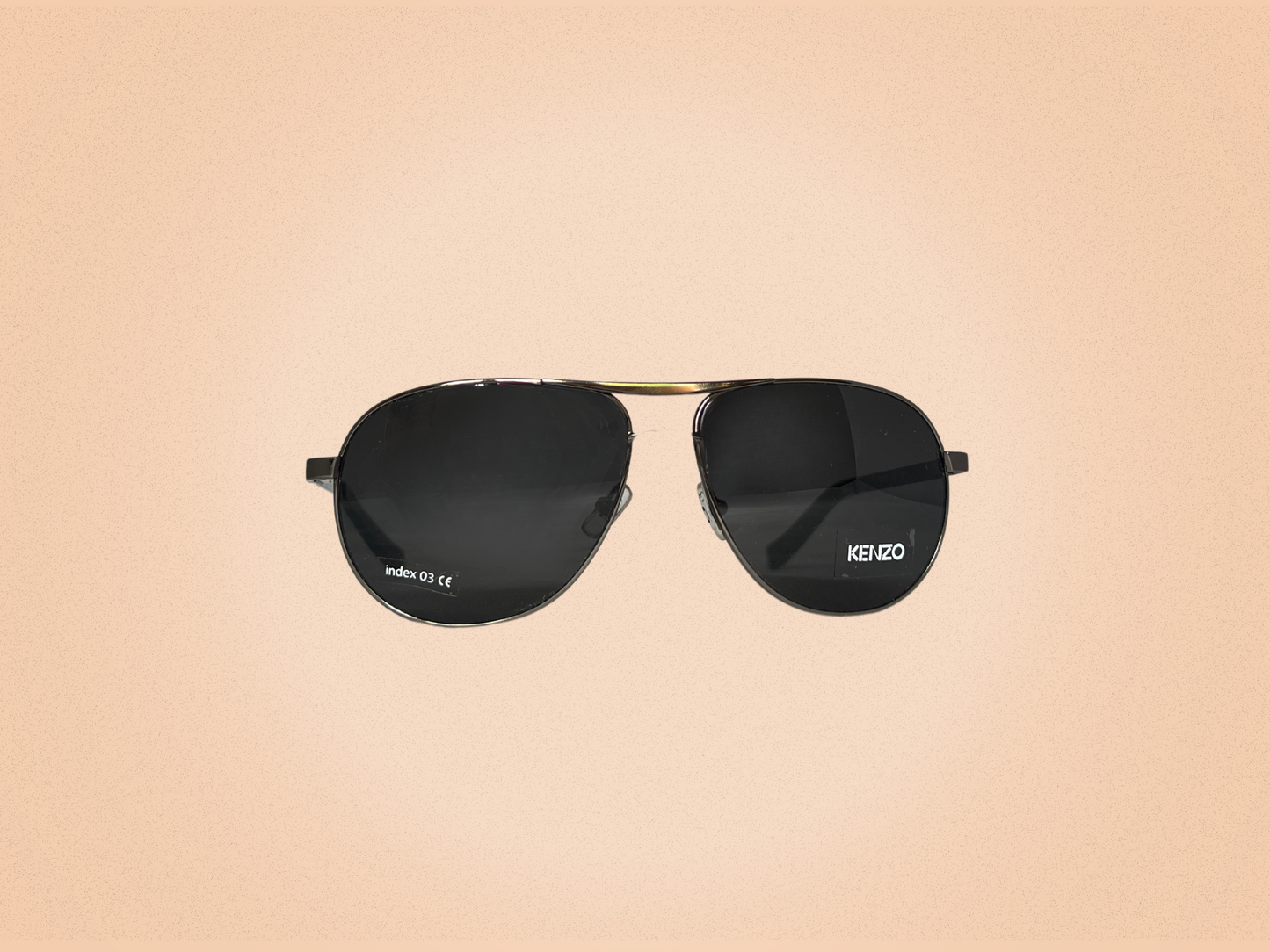 Vintage Kenzo Sunglasses – Model KZ5007 C02 140 – Made in France – Unisex Luxury Designer Eyewear