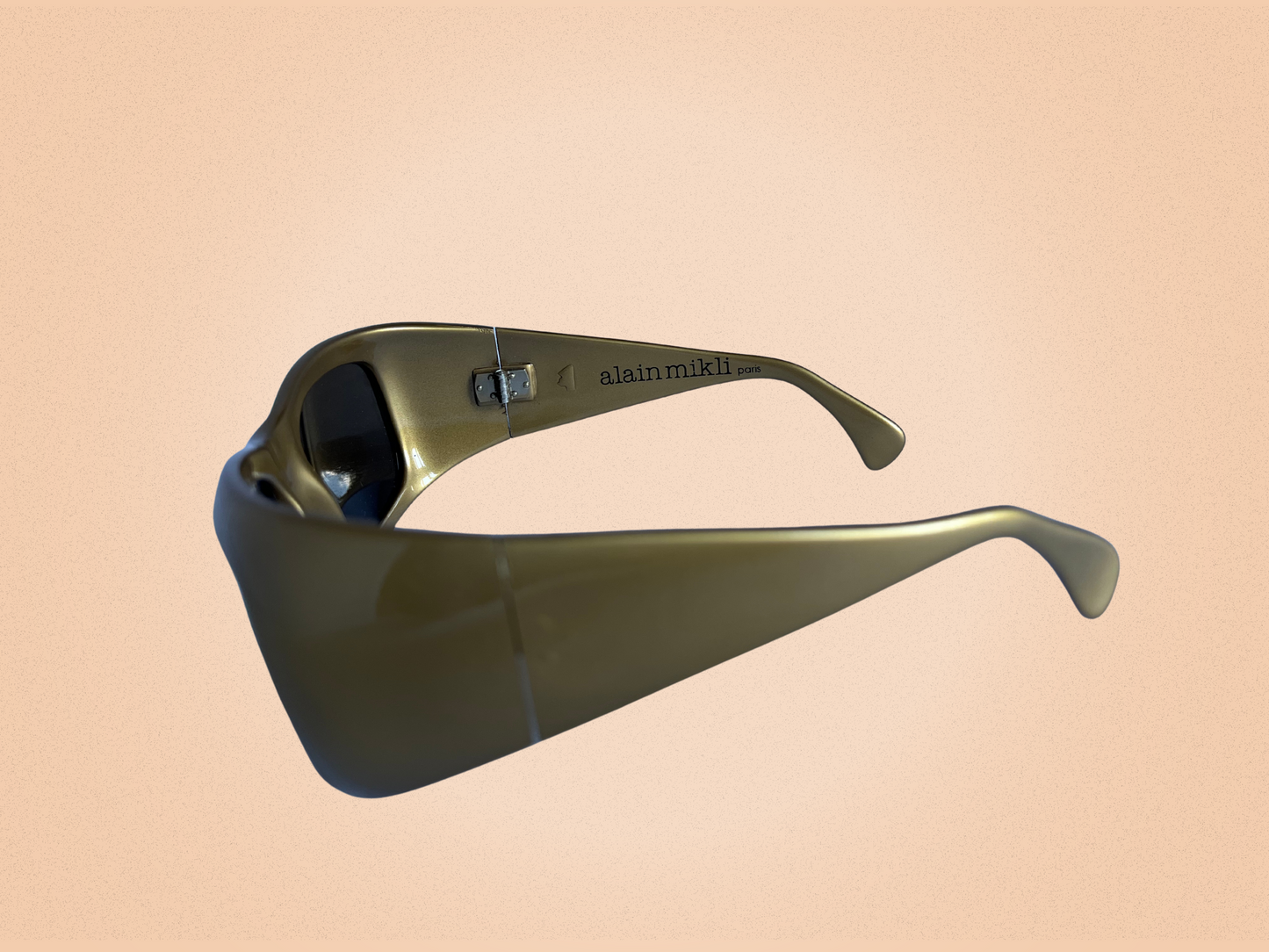 Alain Mikli - Vintage - Modèle 5105 COL 042 - Lunettes de soleil dorées - Made in France