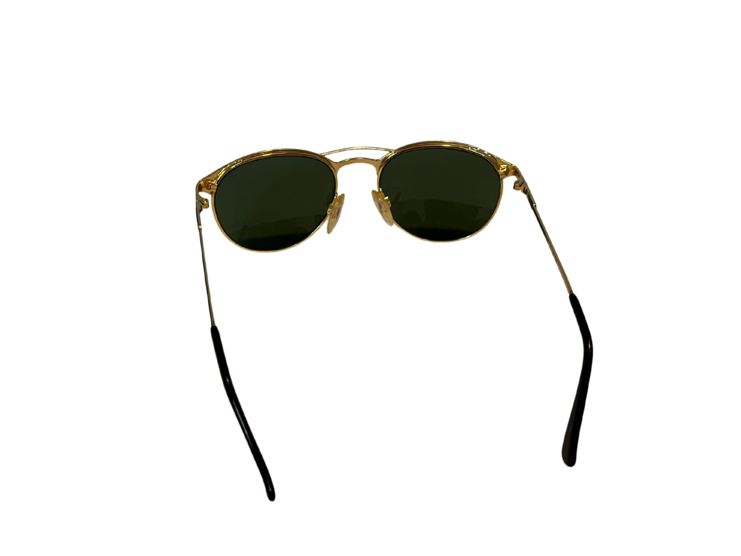 Alpina "The Virgin" – Lunettes de soleil vintage 80s – Modèle 2509203 – Noir & Doré – Collector allemand