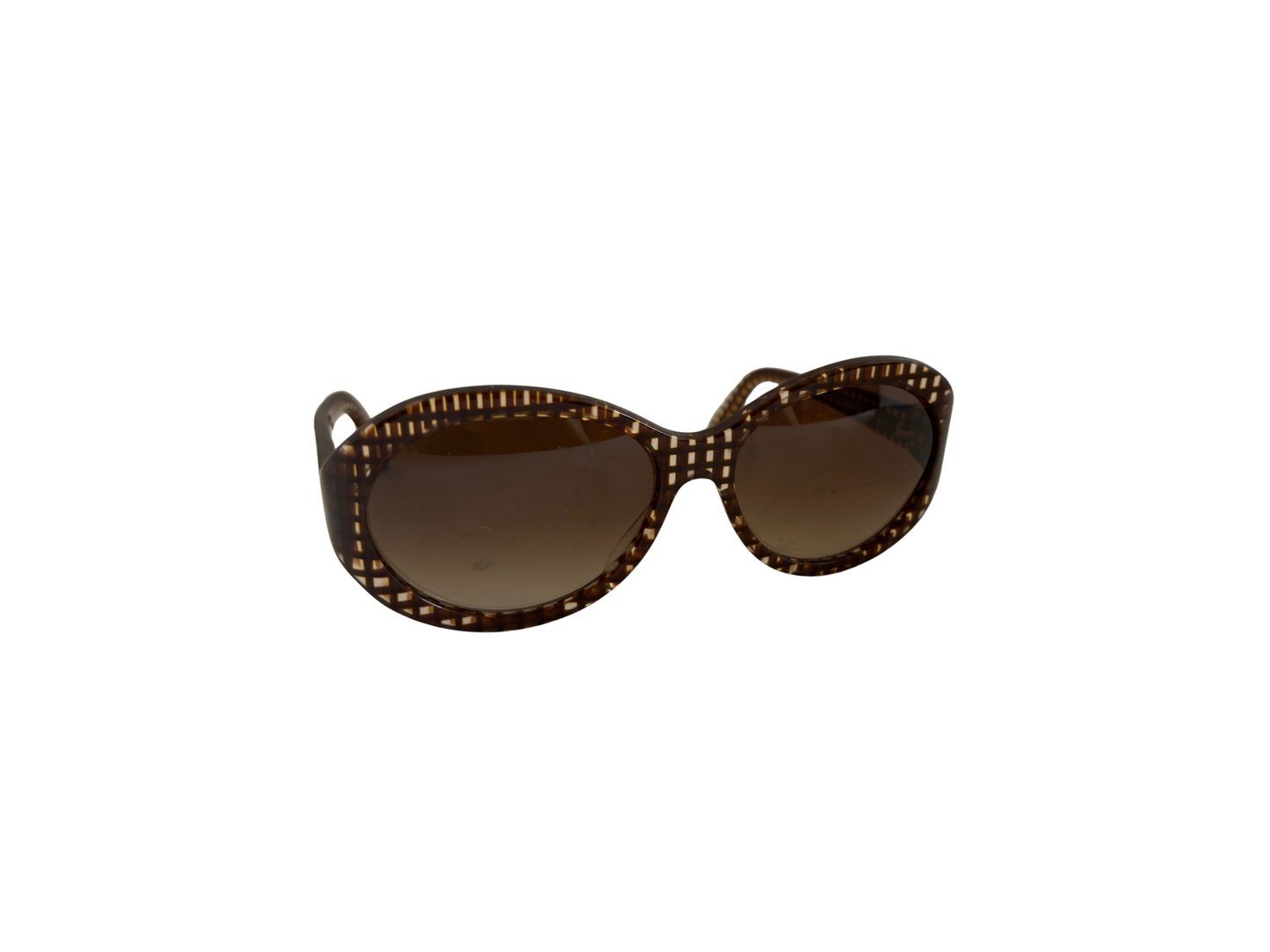 Sky Eyes by JF Rey - Lunettes de soleil vintage à carreaux - Modèle SAXO - Made in France