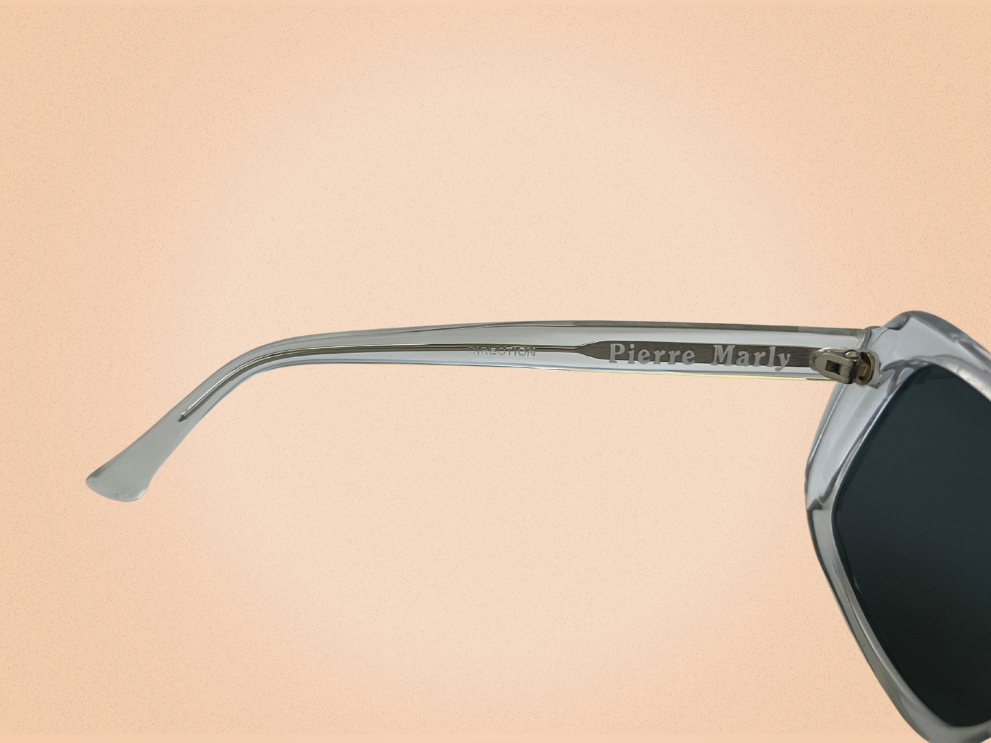 Pierre Marly - Direction - Lanvin – Lunettes de Soleil Vintage Transparentes – Made in France (Frame France)