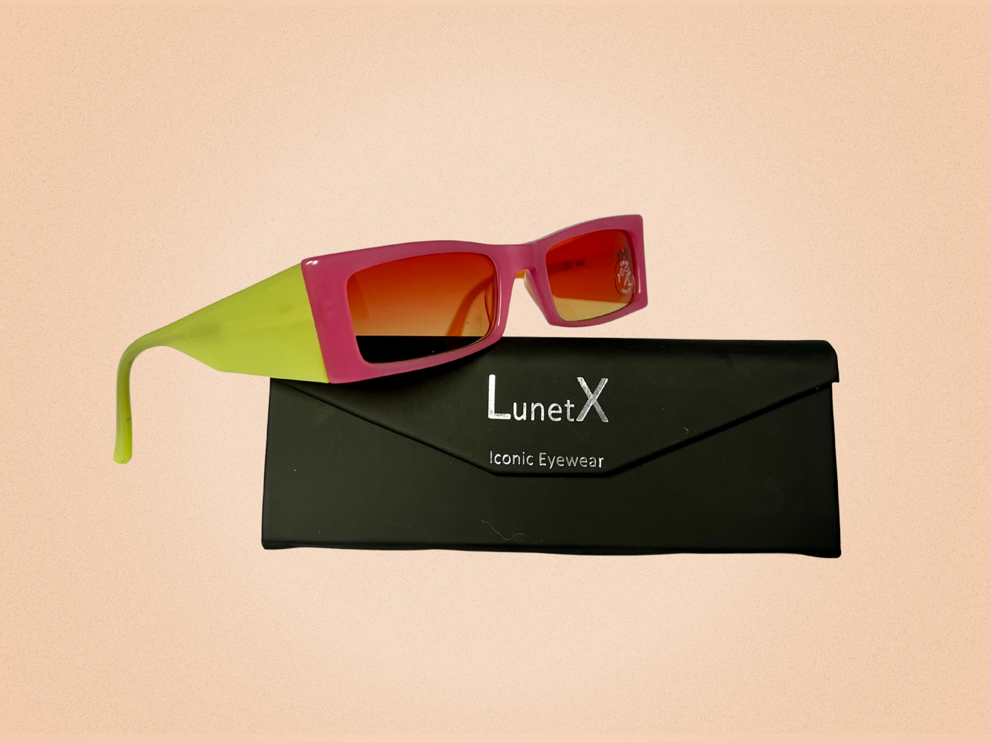 Lunettes de créateur BOZ – Monture vintage française unique – État neuf avec étiquette – Pièce artistique d’exception