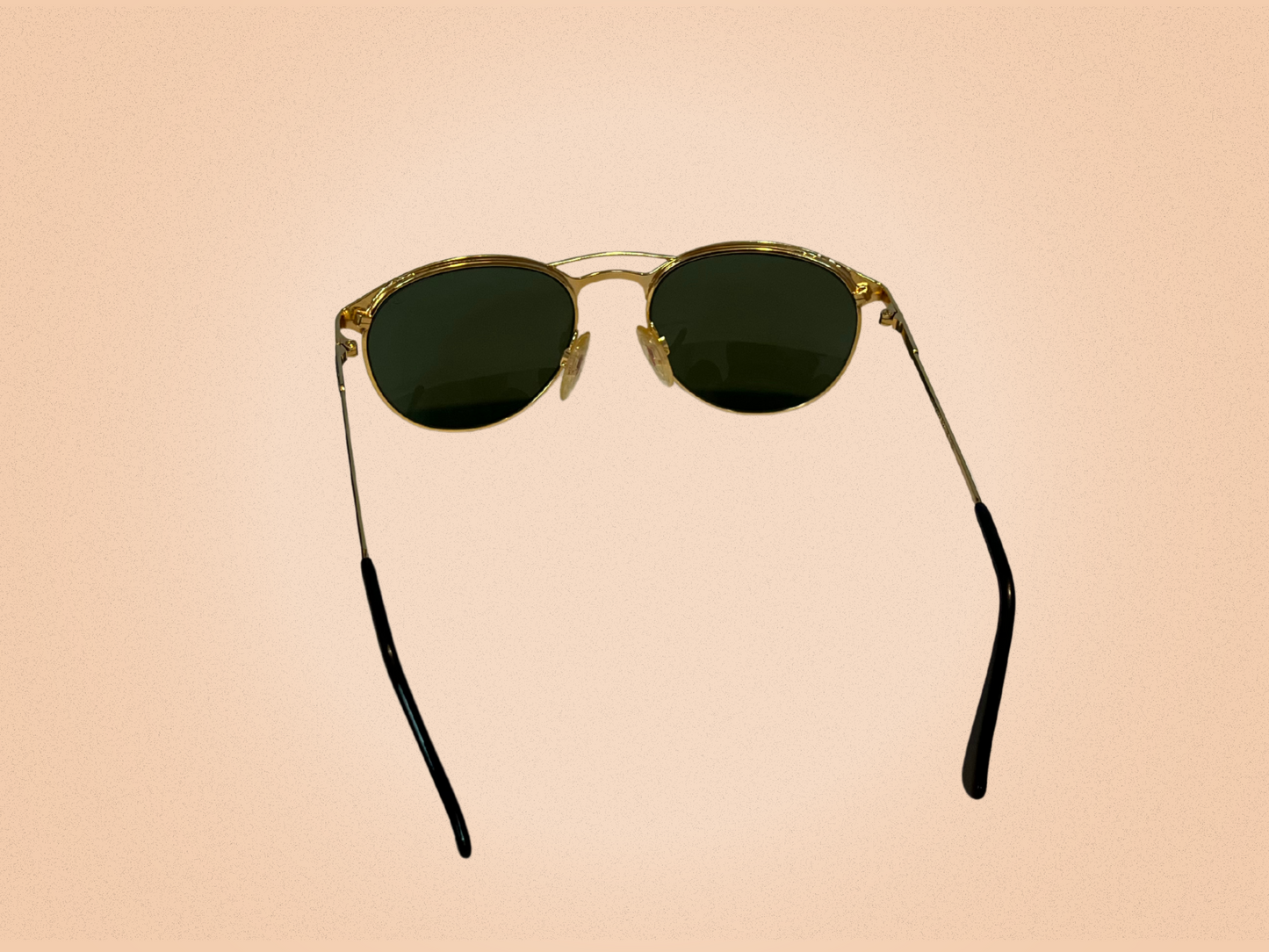 Alpina "The Virgin" – Lunettes de soleil vintage 80s – Modèle 2509203 – Noir & Doré – Collector allemand