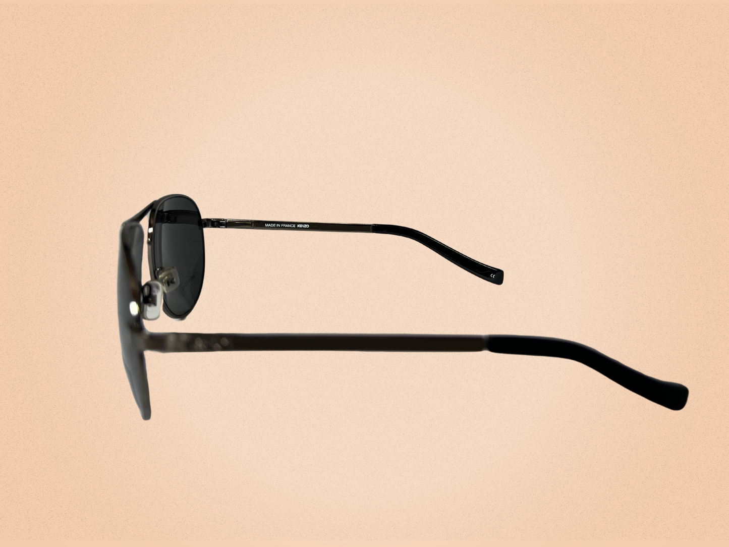 Vintage Kenzo Sunglasses – Model KZ5007 C02 140 – Made in France – Unisex Luxury Designer Eyewear