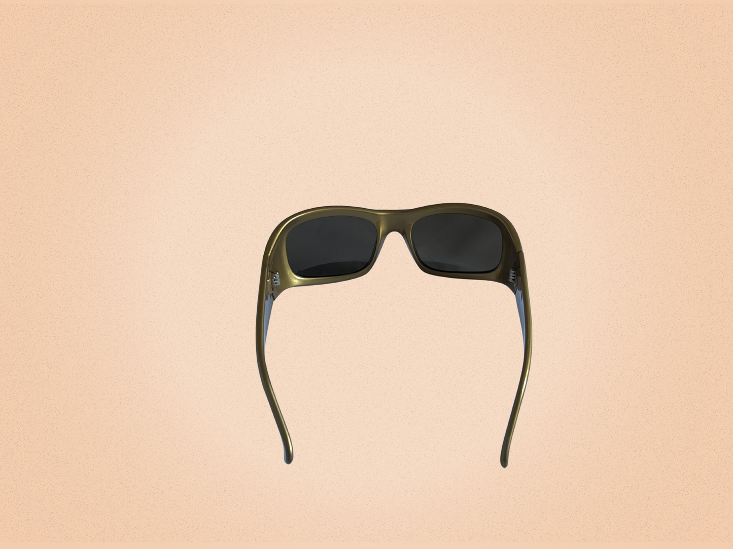 Alain Mikli - Vintage - Modèle 5105 COL 042 - Lunettes de soleil dorées - Made in France
