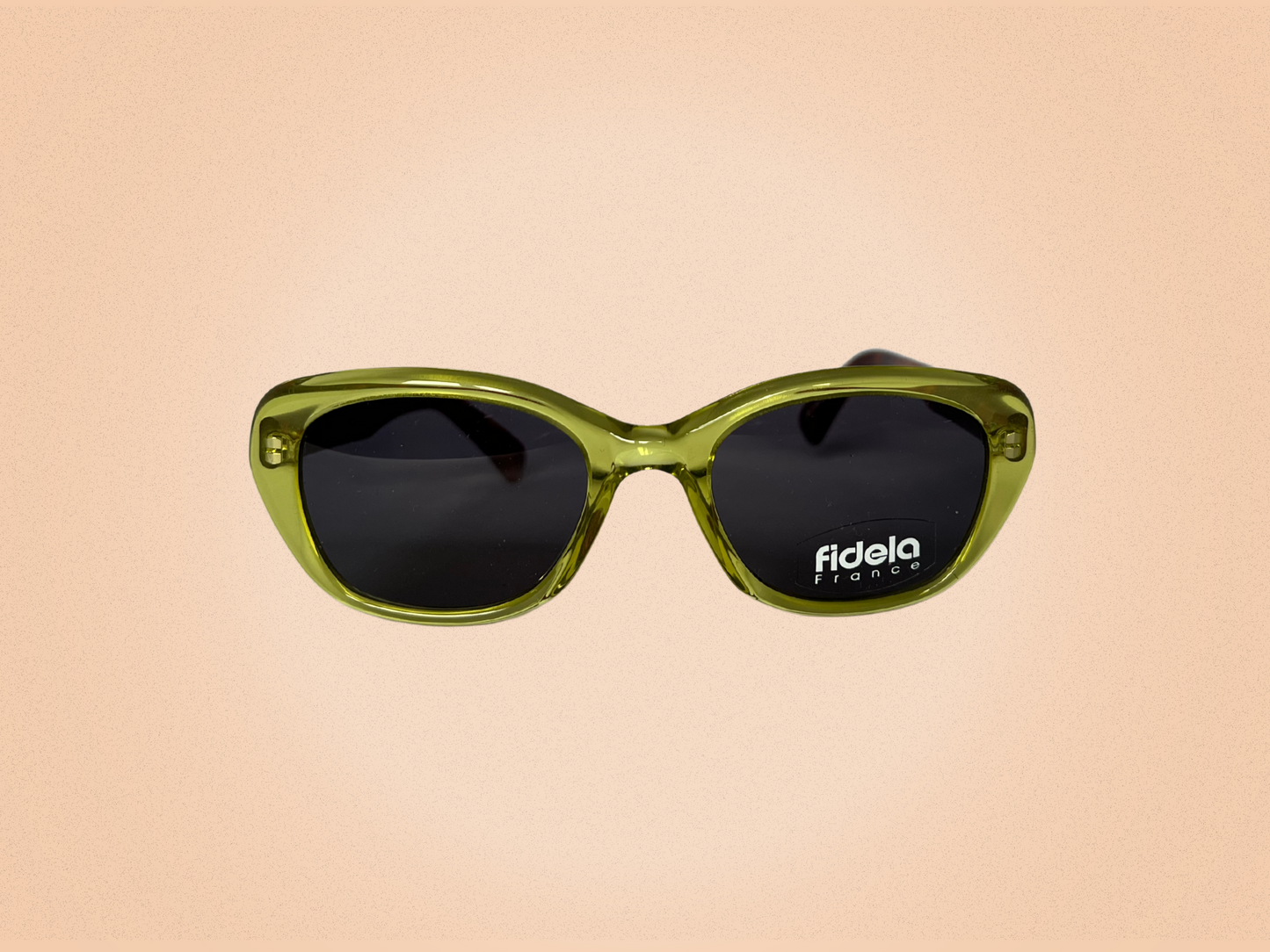 Charade - Fidela – Lunettes de soleil vintage – Fabriquées en France