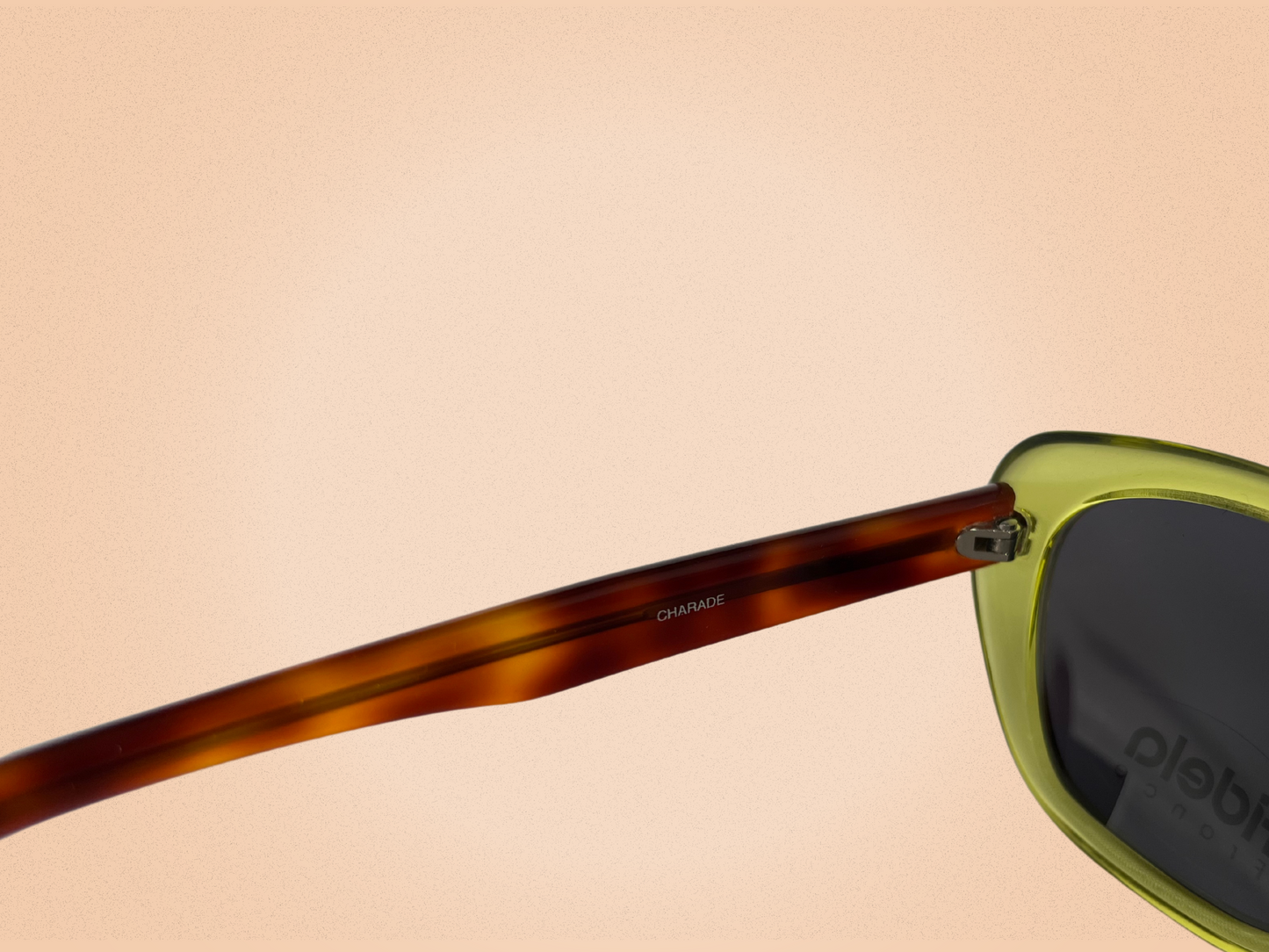Charade - Fidela – Lunettes de soleil vintage – Fabriquées en France