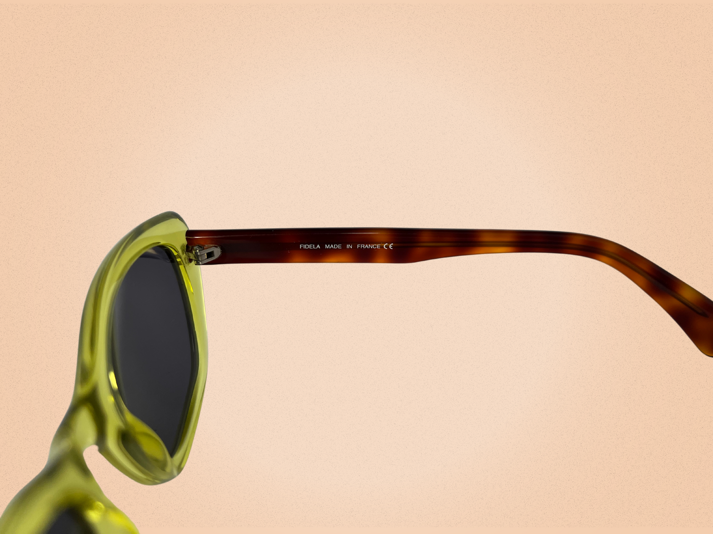 Charade - Fidela – Lunettes de soleil vintage – Fabriquées en France