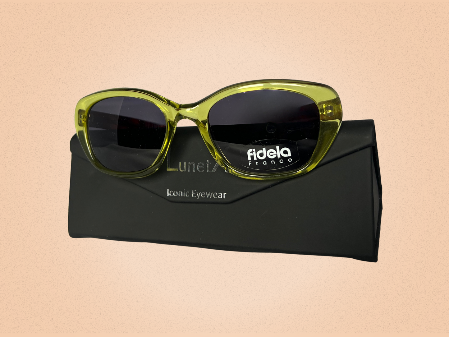 Charade - Fidela – Lunettes de soleil vintage – Fabriquées en France